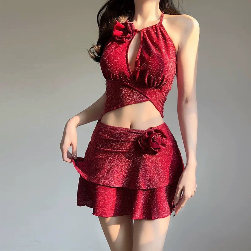 Swimwear - Nuevo Conjunto de Bikini de 2