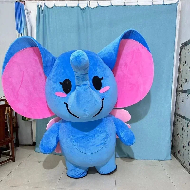 Dresses - Disfraz de mascota de elefante inflable