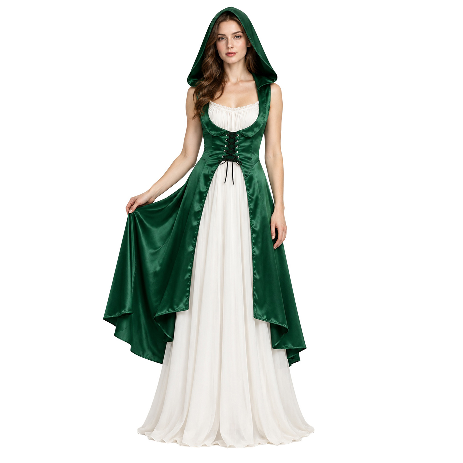 Vestido medieval renacentista  - Dresses reseña y precio