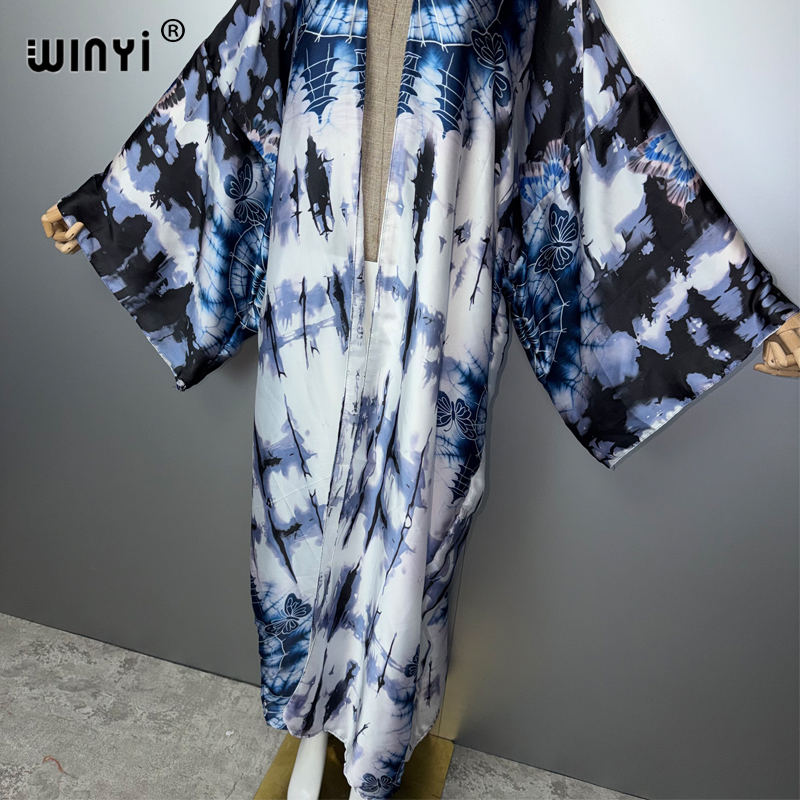 WINYI 2026 Kimono Boho Maxi, T - Boho Summer Beach Maxi Dress reseña y precio