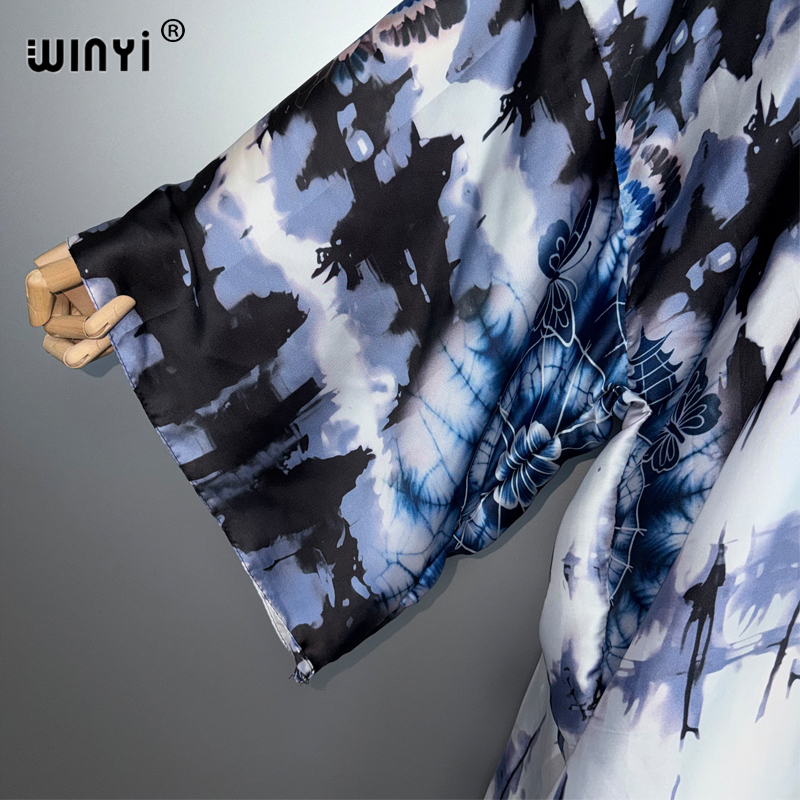WINYI 2026 Kimono Boho Maxi, T - Boho Summer Beach Maxi Dress reseña y precio