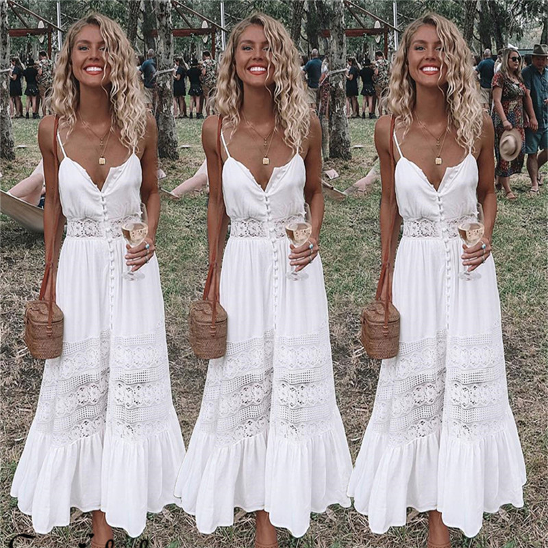 Vestido de sol con vuelo por d - French Vintage Floral Midi Dress reseña y precio