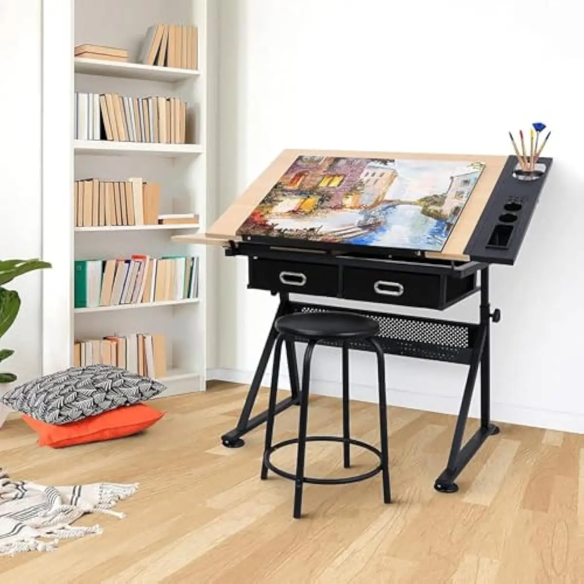Escritorio de Dibujo Ajustable - Tops reseña y precio