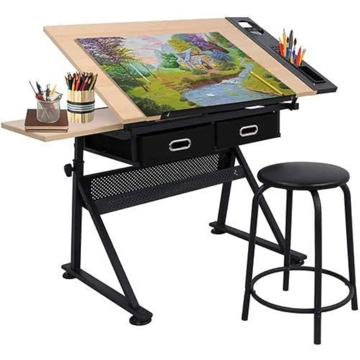 Escritorio de Dibujo Ajustable - Tops reseña y precio