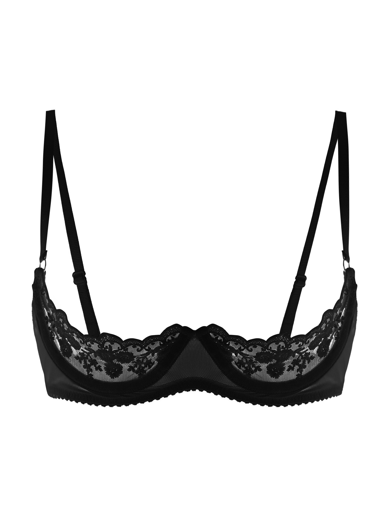 Sujetador sexy de encaje trans - Lingerie reseña y precio
