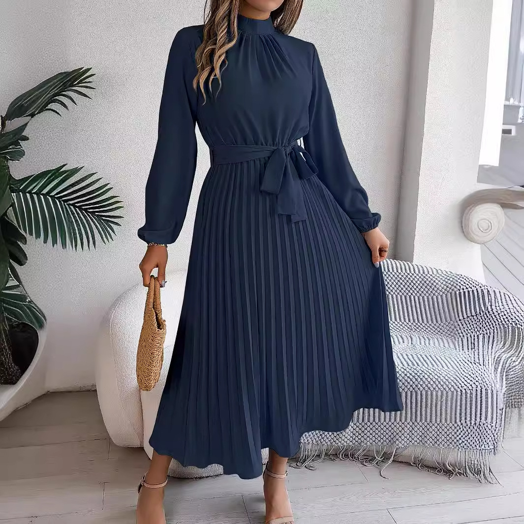 2025 vestidos elegantes de man - French Vintage Floral Midi Dress reseña y precio