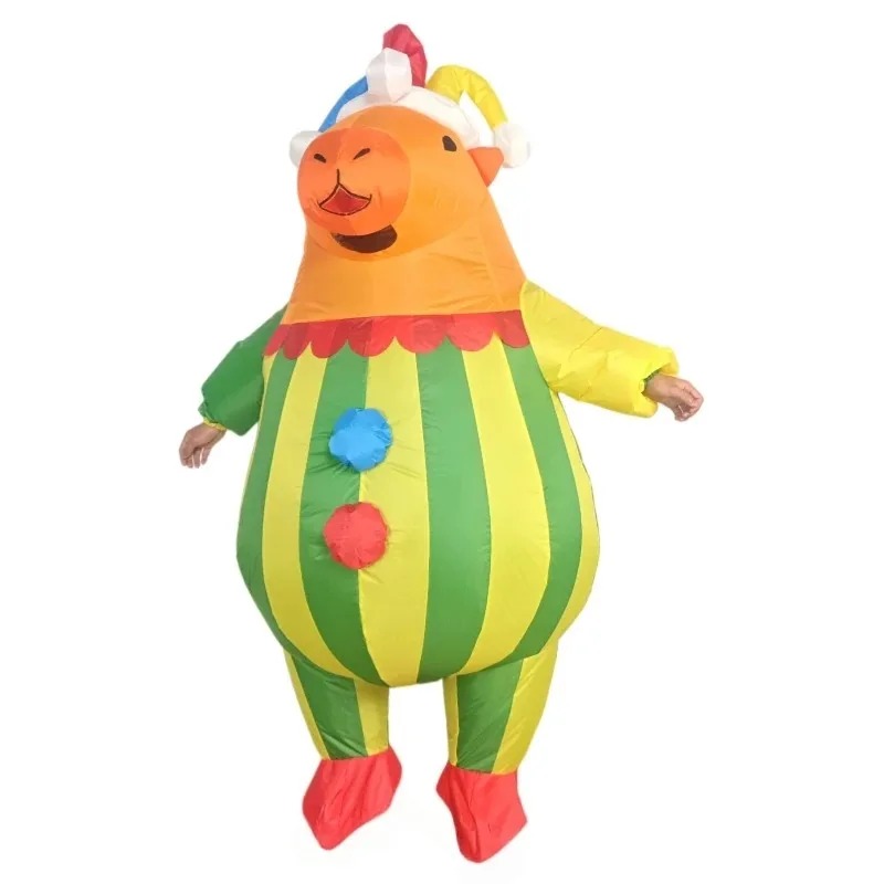 Disfraz inflable de capibara n - Dresses reseña y precio