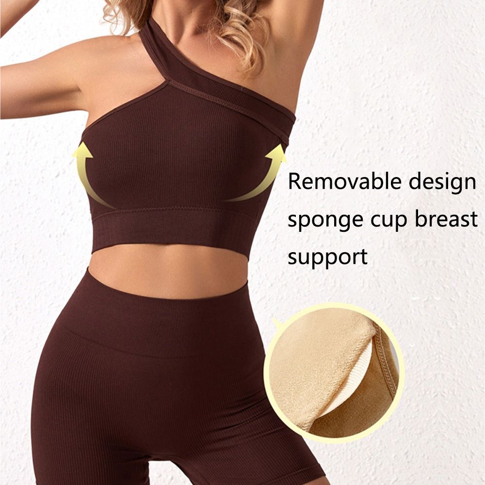 Conjunto Deportivo Casual Sin  - Seamless Ribbed Workout Tank Top reseña y precio