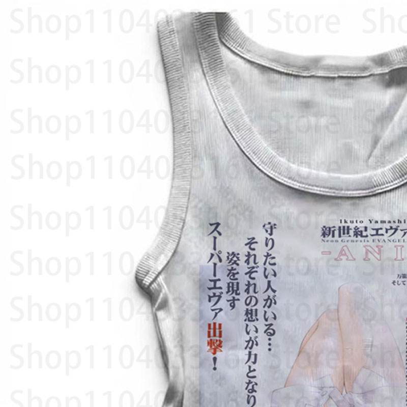 Camisetas sin mangas con gráfi - Y2K Graphic Baby Tee Crop reseña y precio