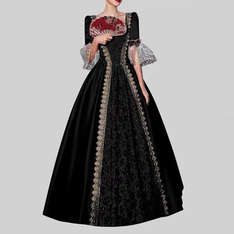 Vestido Medieval Renacentista  - Dresses reseña y precio