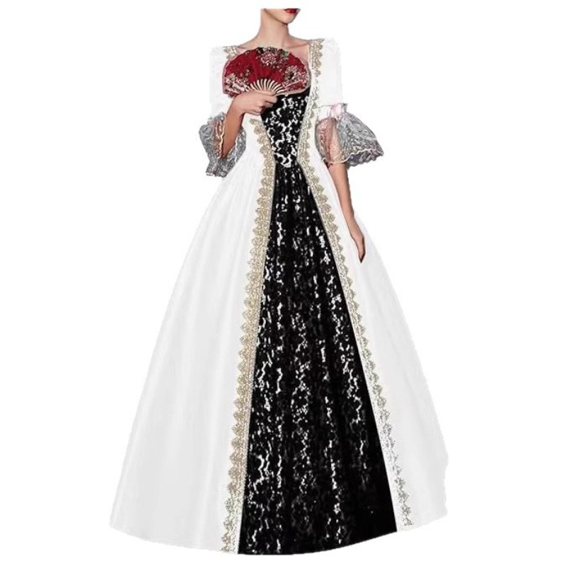 Vestido Medieval Renacentista  - Dresses reseña y precio