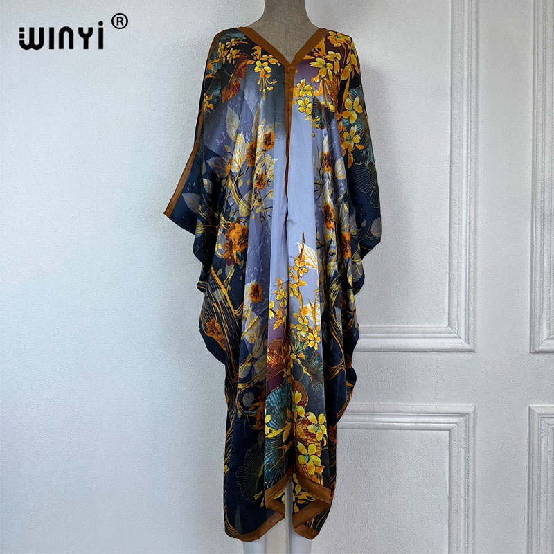WINYI 2023 Vestido Largo Maxi  - Boho Summer Beach Maxi Dress reseña y precio