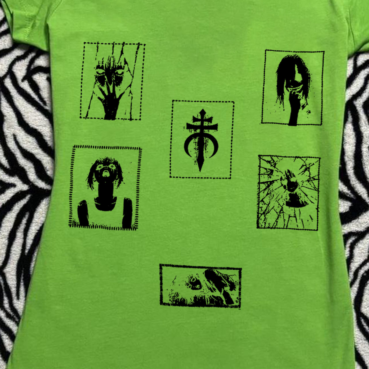 Top corto vintage para mujer d - Y2K Graphic Baby Tee Crop reseña y precio