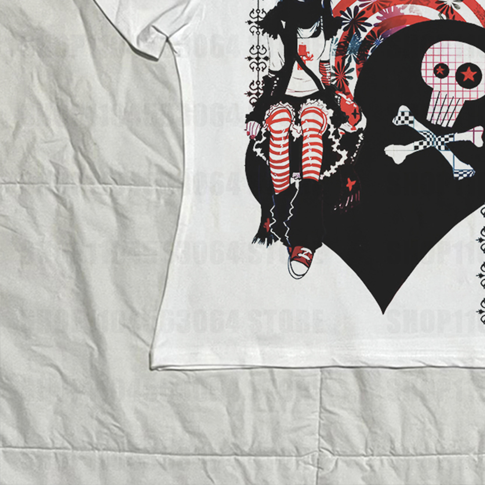 Camiseta Corta con Estampado d - Y2K Graphic Baby Tee Crop reseña y precio