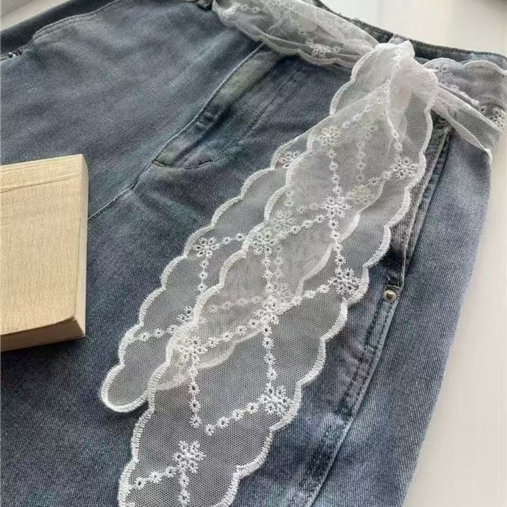 Cinturón de encaje blanco dulc - Skirts reseña y precio