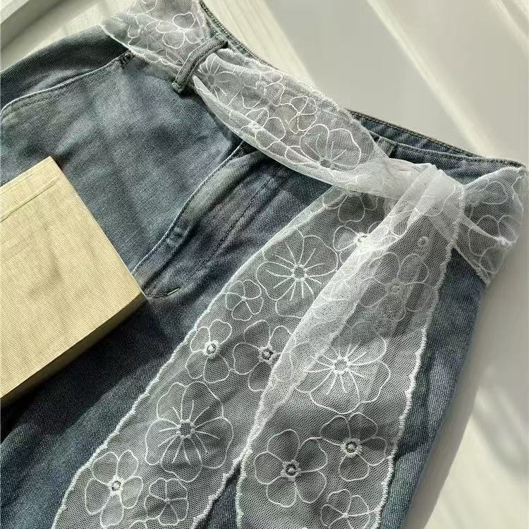 Cinturón de encaje blanco dulc - Skirts reseña y precio