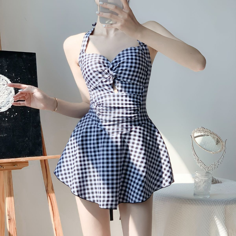 Nuevo Traje de Baño de Una Pie - Skirts reseña y precio