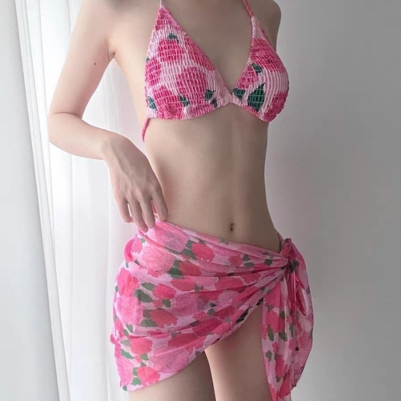 Nuevo Conjunto de Bikini Flora - Swimwear reseña y precio
