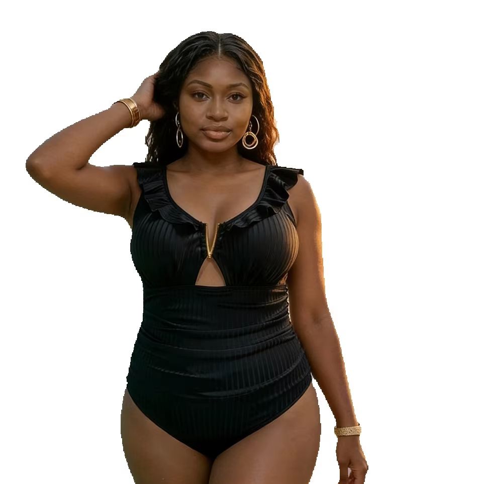 Traje de baño de una pieza par - Swimwear reseña y precio