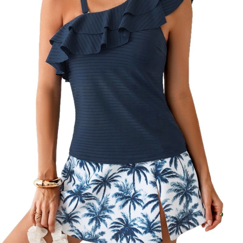 Traje de baño tankini para muj - Skirts reseña y precio