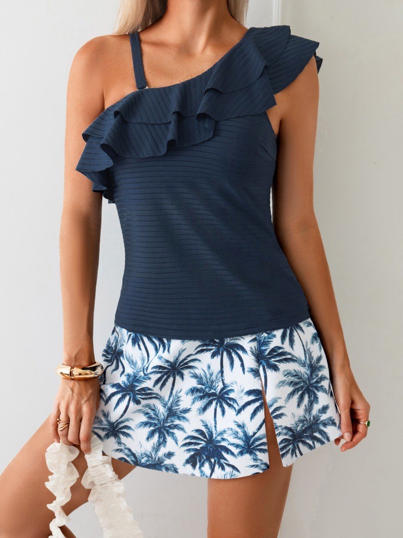 Traje de baño tankini para muj - Skirts reseña y precio