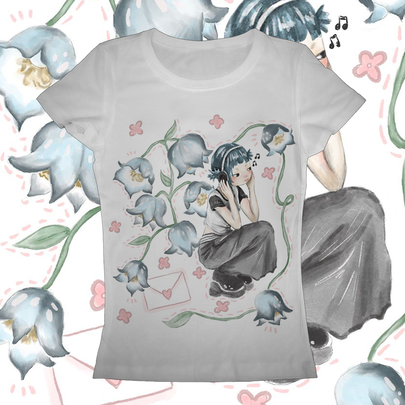 Ropa Popular coreana Y2K para  - Y2K Graphic Baby Tee Crop reseña y precio