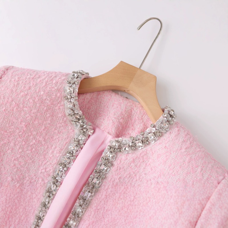 Conjunto de Dos Piezas de Twee - Tweed Two Piece Blazer Dress reseña y precio