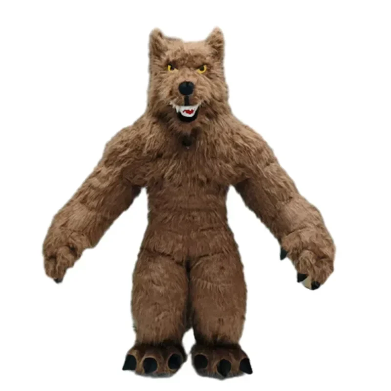 Disfraz de Mascota de Lobo Gri - Dresses reseña y precio