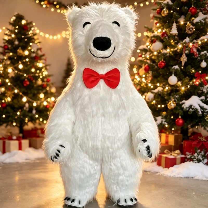Disfraz de Mascota de Oso Pola - Dresses reseña y precio