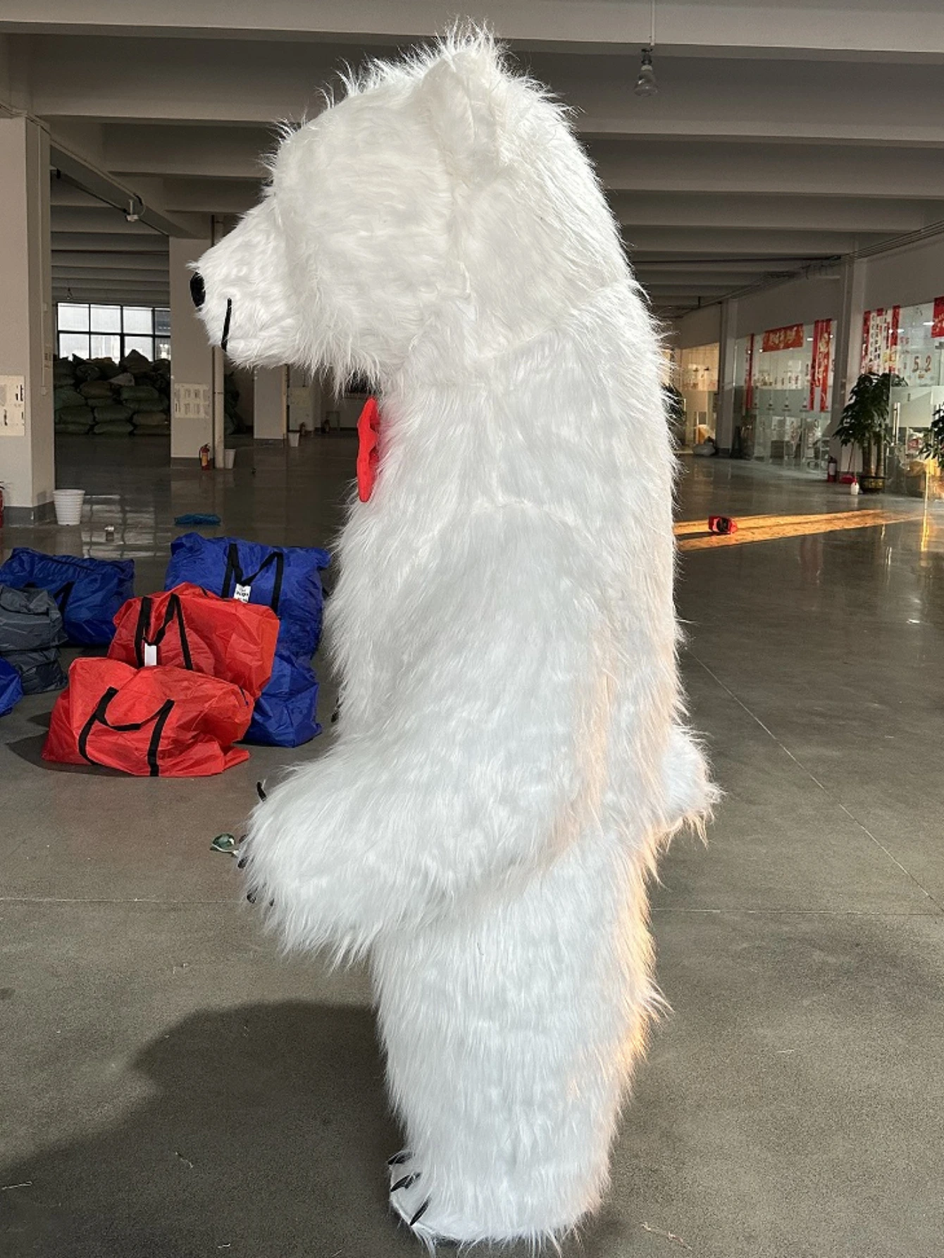 Disfraz de Mascota de Oso Pola - Dresses reseña y precio