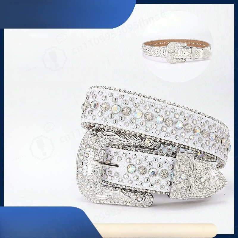 Cinturón de diamantes de imita - Jeans reseña y precio