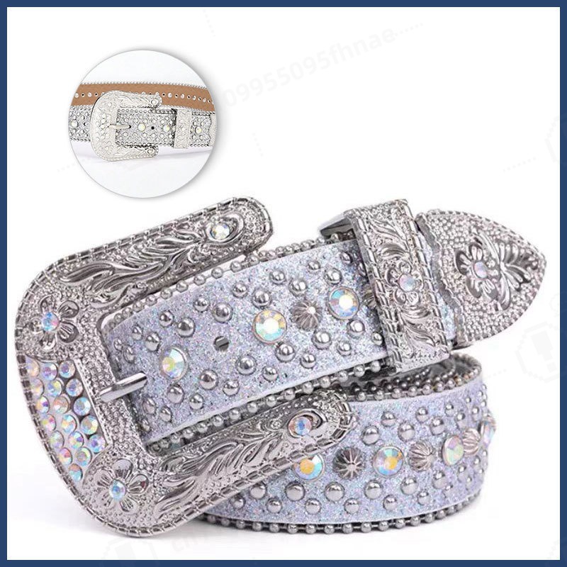 Cinturón de diamantes de imita - Jeans reseña y precio