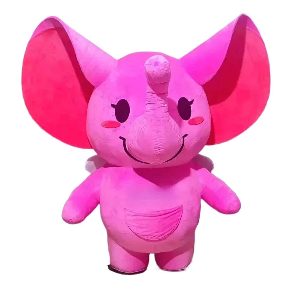 Disfraz de mascota de elefante - Dresses reseña y precio