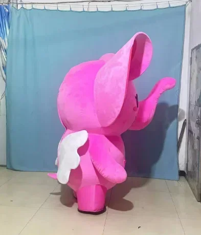 Disfraz de mascota de elefante - Dresses reseña y precio