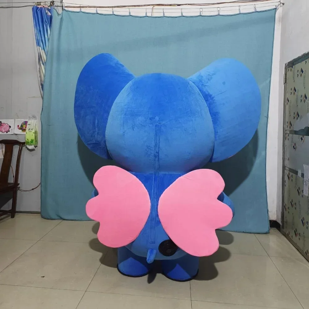 Disfraz de mascota de elefante - Dresses reseña y precio