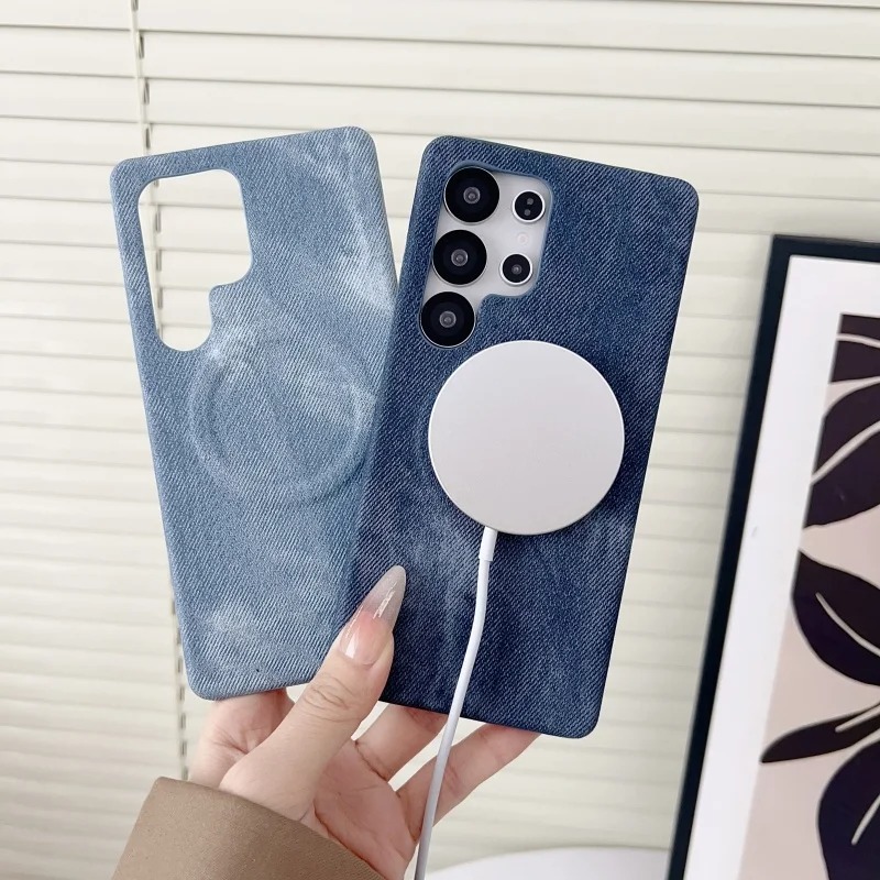 Funda magnética para teléfono  - Jeans reseña y precio