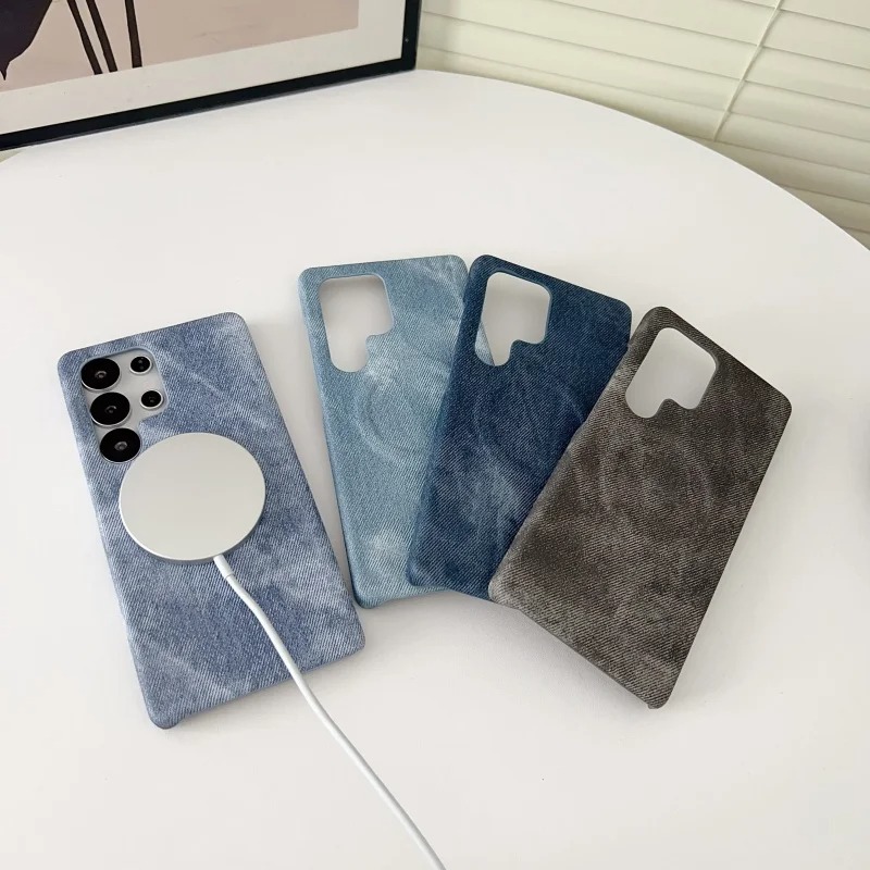 Funda magnética para teléfono  - Jeans reseña y precio