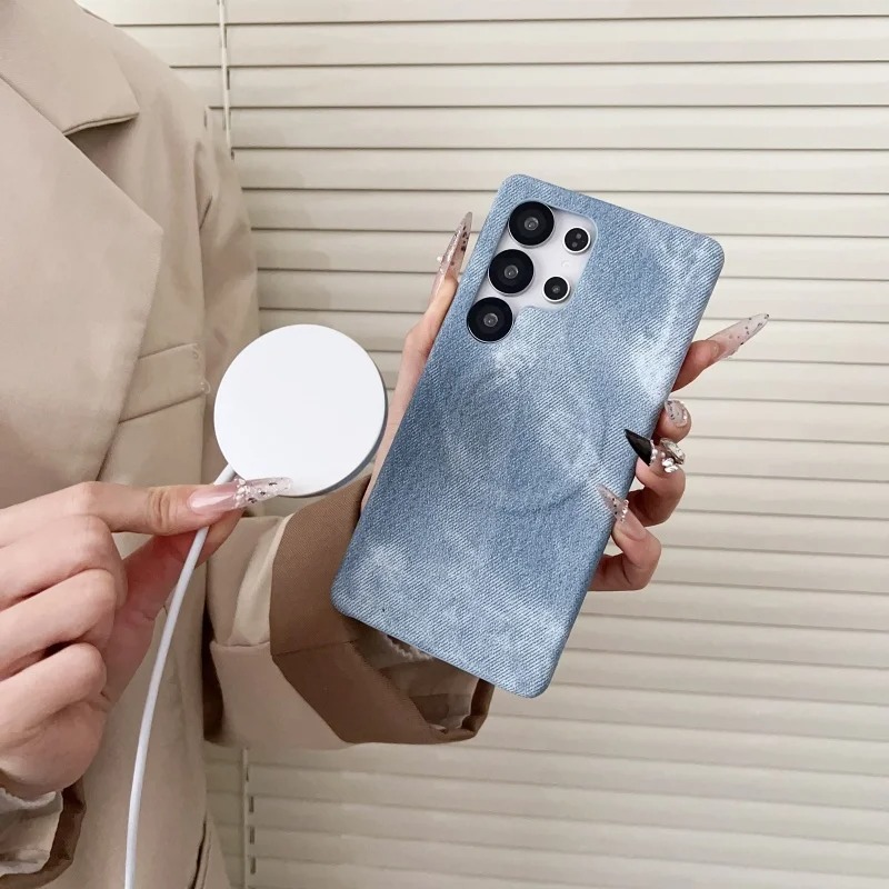 Funda magnética para teléfono  - Jeans reseña y precio