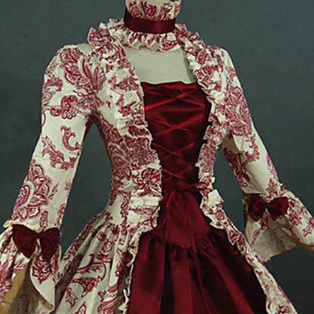 Vestido Retro de Manga Larga c - Dresses reseña y precio