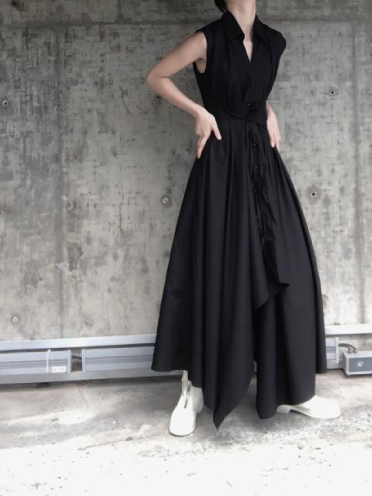 Vestido Camisero Extra Largo d - Korean Style A Line Shirt Dress reseña y precio