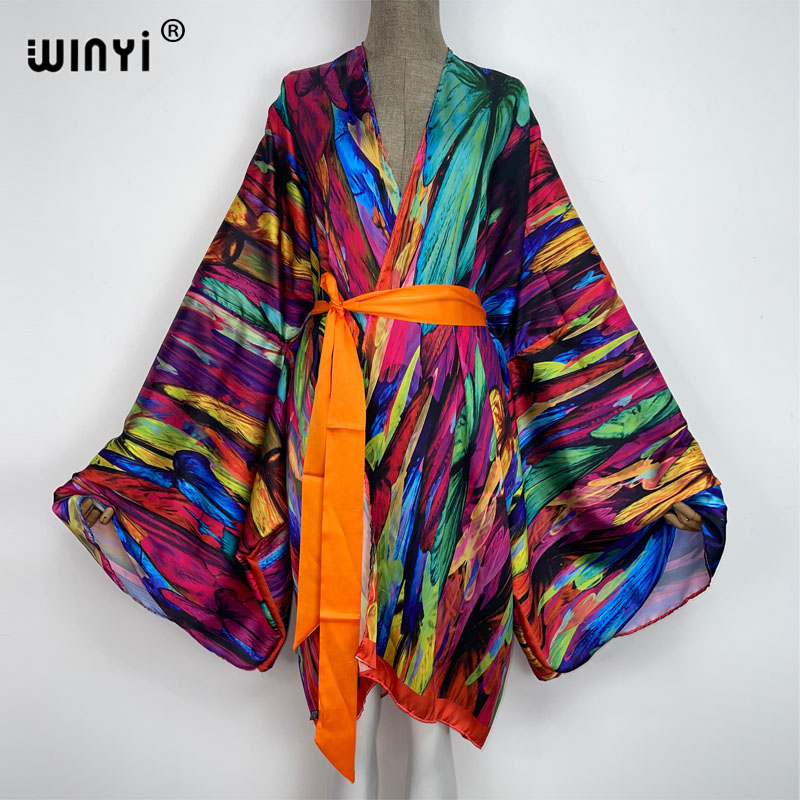 WINYI-Bikini elegante con esta - Boho Summer Beach Maxi Dress reseña y precio