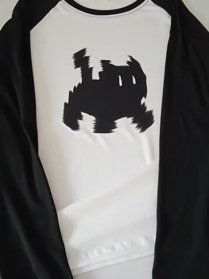 Camiseta de Manga Larga Raglán - Blouses reseña y precio